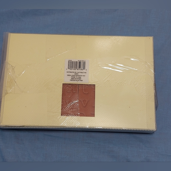 Recollections Rubber Stamp Set  68-Piece Alphabet & Numbers - Picture 5 of 10